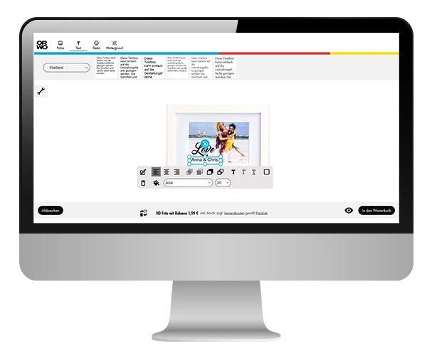 Bilder im Rahmen online gestalten und bestellen. Mit dem ORWO Online Designer kannst du ganz leicht und mit nur wenigen Klicks deine Fotoprodukte erstellen.