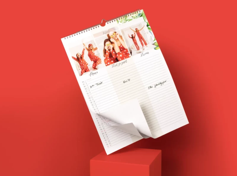 Gestalte deinen persönlichen Terminkalender selbst – wähle aus verschiedenen Formaten und Styles, um deine Organisation und Planung stilvoll anzupassen und zu optimieren.