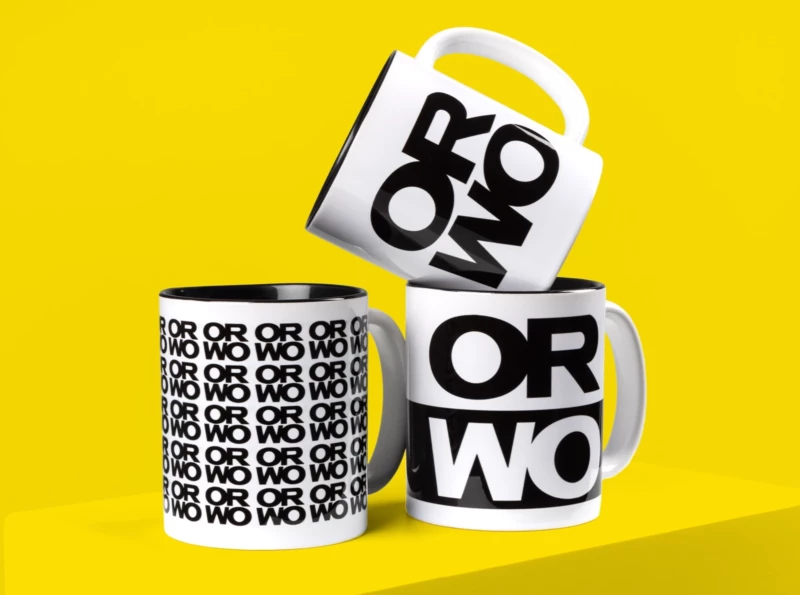Die ORWO-Tasse ist in drei verschiedenen Varianten erhältlich und jede davon ist stylisch. Bestelle jetzt deine Lieblingsvariante und beweis dein Stilbewusstsein.