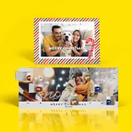 Adventskalender mit Fotos und Schokolade gestalten