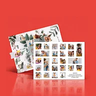 Poster-Adventskalender selbst gestalten