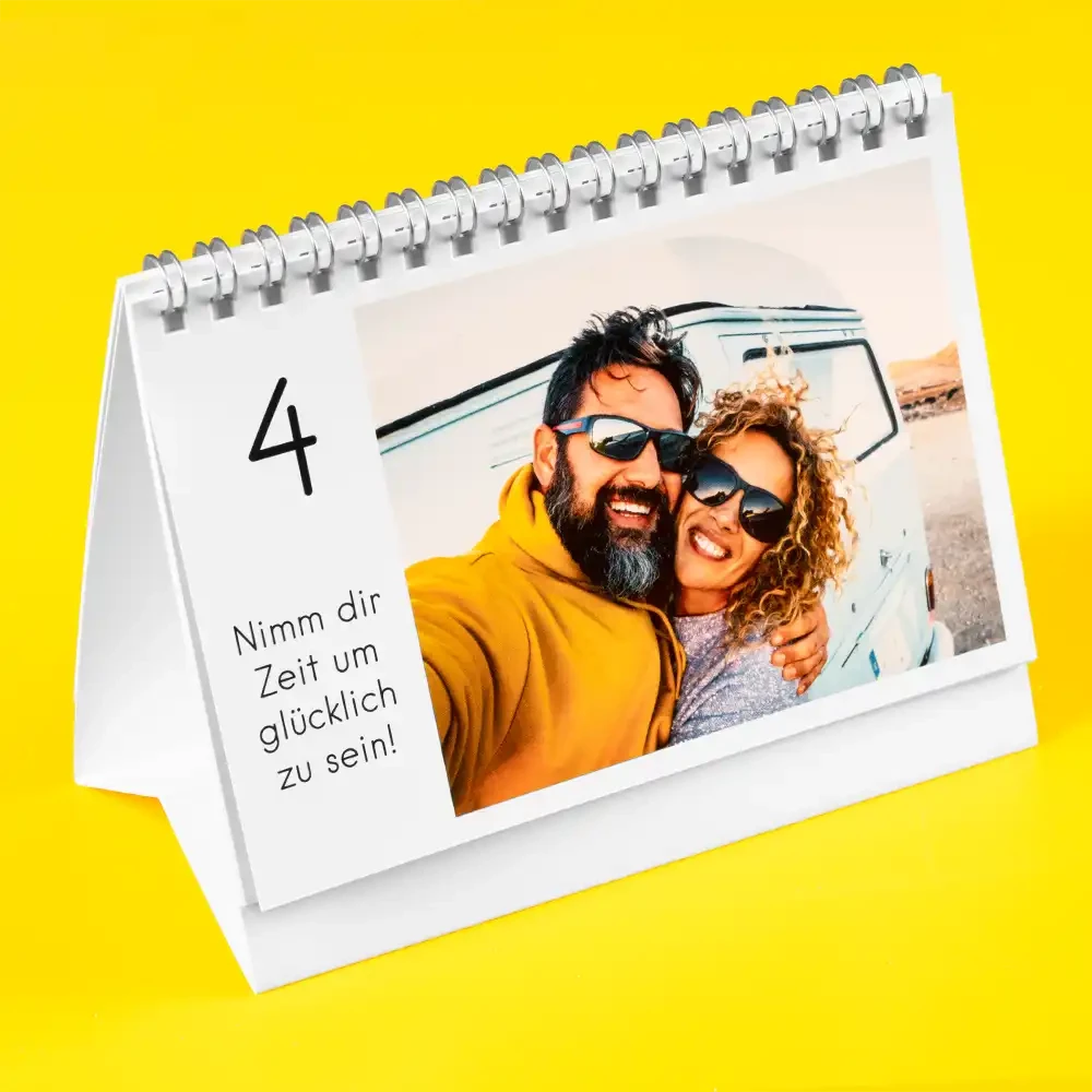 Personalisierter Adventskalender als Tischkalender Foto-Adventskalender als Tischkalender. Einfach als persönliches Geschenk selbst gestalten.