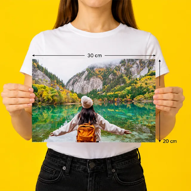 Fotoabzüge im Format 30 x 20 cm: hochwertiger Fotodruck mit brillanten Farben und verschiedenen Größen für persönliche Erinnerungen.