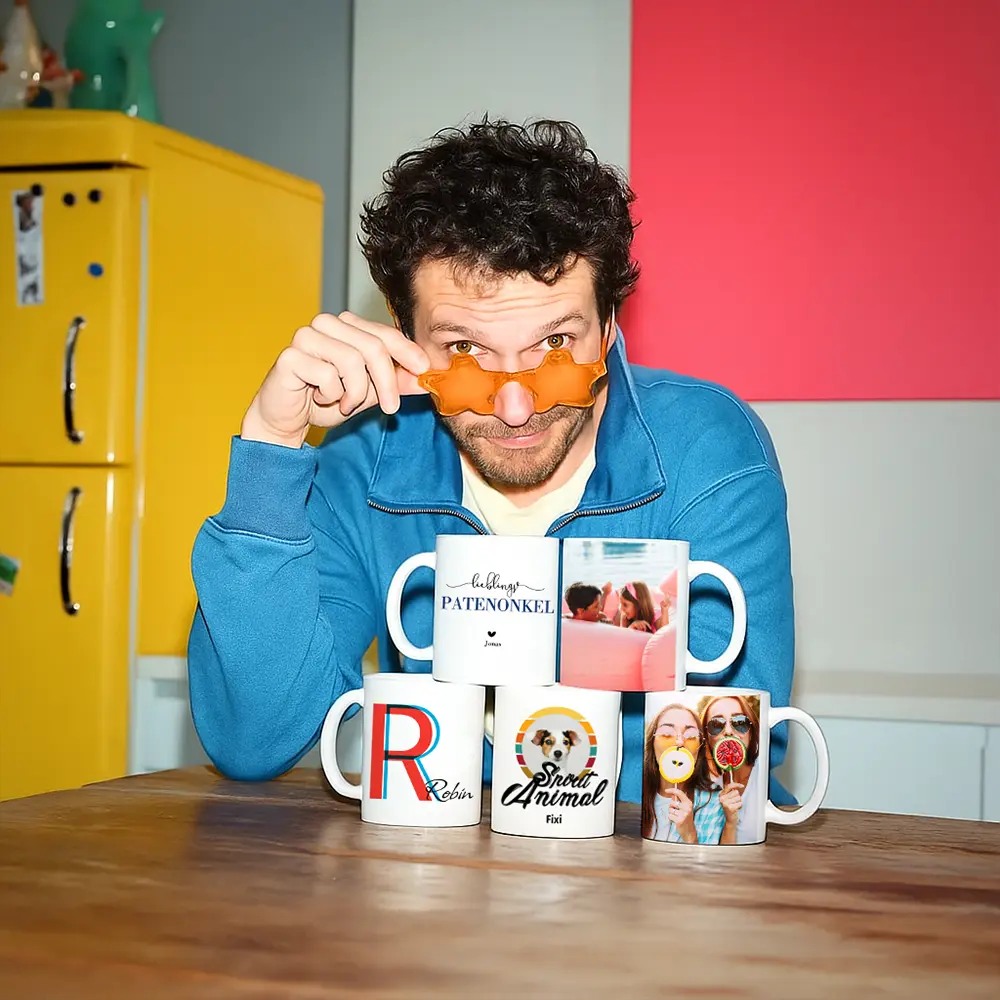 ORWO bietet personalisierte Fotogeschenke für jeden Anlass. Ob Geburtstag, Hochzeit oder Dankeschön, wir haben Geschenke mit Fotos, die begeistern und verzaubern.