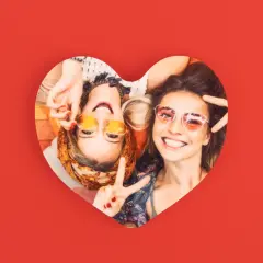Fotomagnete bestellen. Entscheide dich für deine Lieblingsvariante: Holz oder Kunststoff? Rund, eckig oder herzförmig? Jetzt auswählen, gestalten und bestellen.