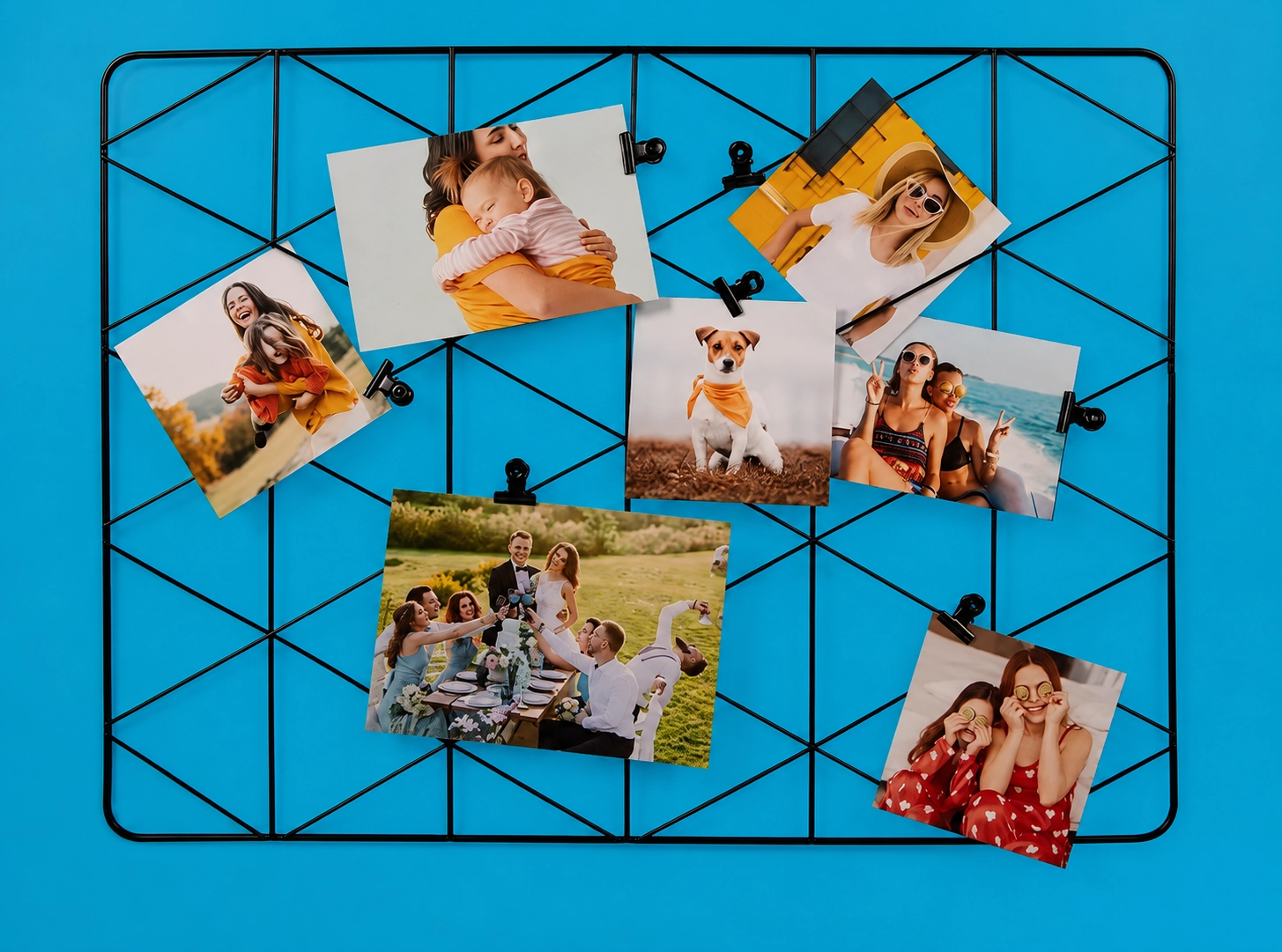 Fotoabzüge in verschiedenen Größen und Styles bestellen