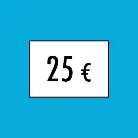 Geschenkkarte 25€