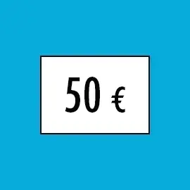Geschenkkarte 50€