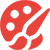 Eine rote Farbpalette steht für kreative Designs mit Namen und Wunschgravur.