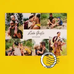 Postkarte online gestalten und direkt versenden lassen. Wenn du online bestellst, ist ein deutschlandweiter Versand möglich, über die App sogar über Landesgrenzen hinweg.