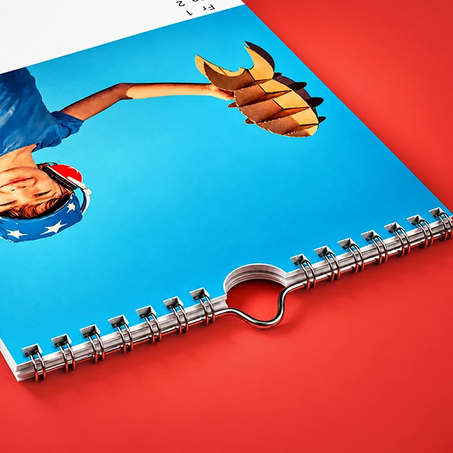Foto-Terminkalender im Online Designer individuell gestalten