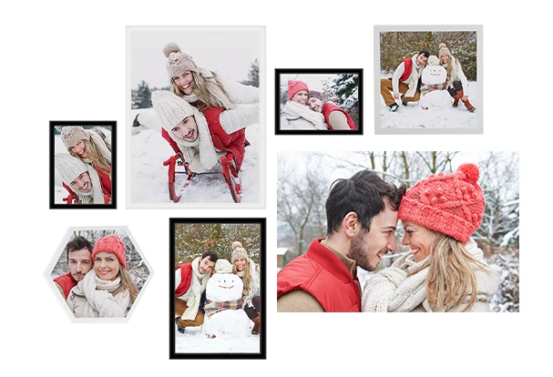 Unsere großformatigen Fotoprodukte für die Wand gibt es in den verschiedensten Ausführungen. Ob als Poster, Leinwand oder Framenator - hier findest du deine Favoriten.