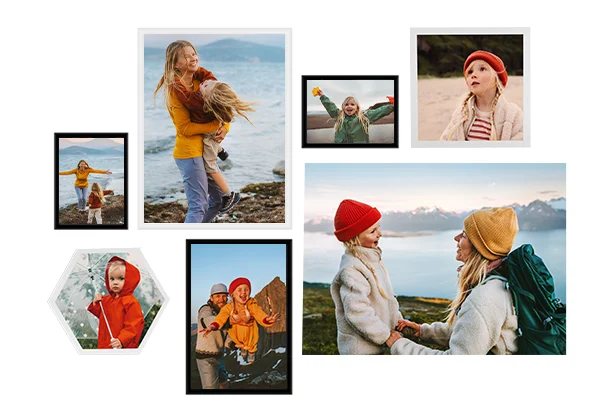 Fotoprodukte für deine Wände zu Hause oder in der Firma. Unsere großformatigen Fotoprodukte für die Wand gibt es in den verschiedensten Ausführungen. Ob als Poster, Leinwand oder Framenator - hier findest du deine Favoriten.