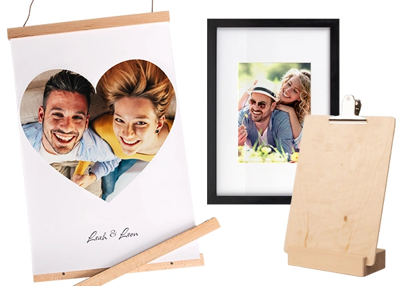 Fotoprodukte und Fotozubehör - Diese Beiden gehören einfach zusammen Mit dem ORWO Fotozubehör kanns du deine Fotoprodukte erstklassig präsentieren und mit DIY-Fähigkeiten auf ein nächstes Level bringen.