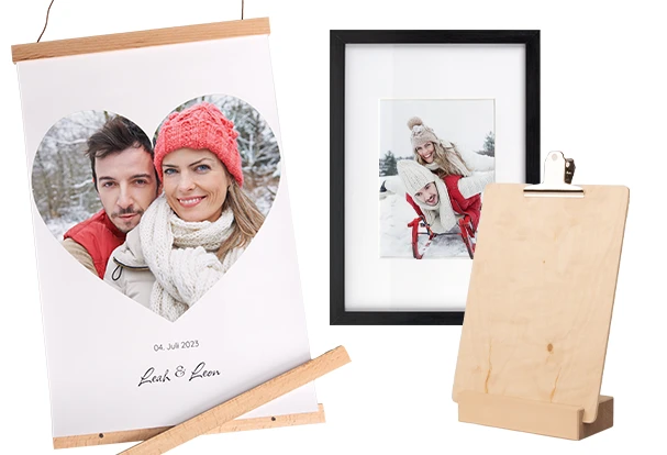 Mit dem ORWO Fotozubehör kanns du deine Fotoprodukte erstklassig präsentieren und mit DIY-Fähigkeiten auf ein nächstes Level bringen.