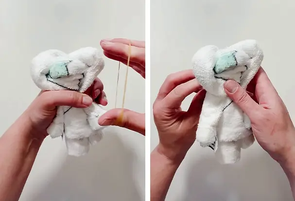 Einzigartiges Handtuch Geschenk koennen sie nicht nur als Hauptgeschenk verwenden, sondern auch als Ergaenzung und Dekor zu einem anderen Geschenk. Jetzt loslegen.