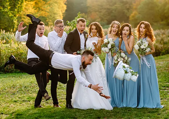 Bei ORWO findest du die beliebtesten Produkte für deine Hochzeit, die deine Gäste begeistern werden.