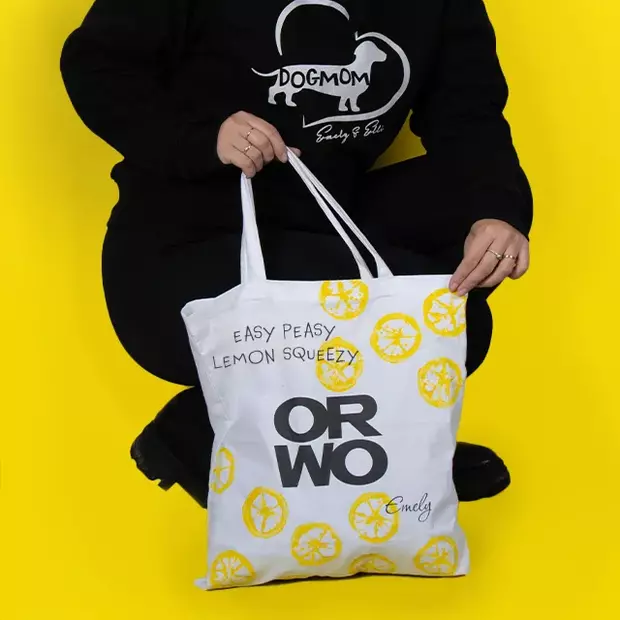 Easy peasy lemon squeezy ... das Zitronenstempel-DIY wird präsentiert.
