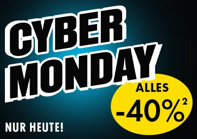 Cyber Monday bei ORWO: 40 % Rabatt auf alle Produkte, nur heute.
