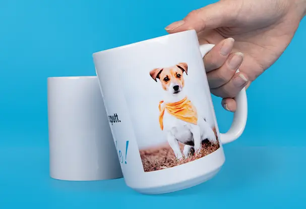 Für alle, die besonders viel Kaffee, Tee oder sonstige Getränke brauchen, ist die XXL Tasse die perfekte Wahl. Wenn du dafür Hasenohren bastelst, kommst du groß raus!