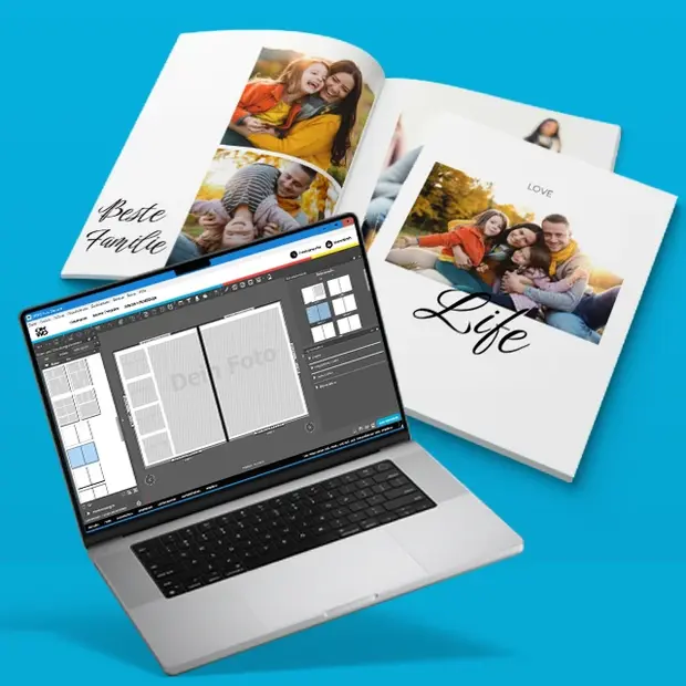 Fotobuch Layout-Ideen mit Gestaltungssoftware zur individuellen Seitenerstellung und kreativen Designvorlagen