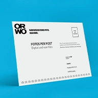 Versandtasche für deine Kleinbildfilme, Dias, Negative, CD's oder Sticks. Versende deine Bilderschätze in unserer stabilen Versandtasche.