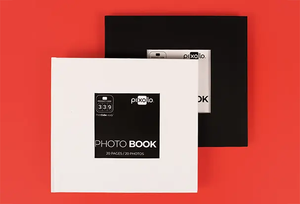 Neu 2025: Pixolo Einsteck-Fotoalbum. Sichere deine schönsten Momente mit diesem neuen Trendprodukt!