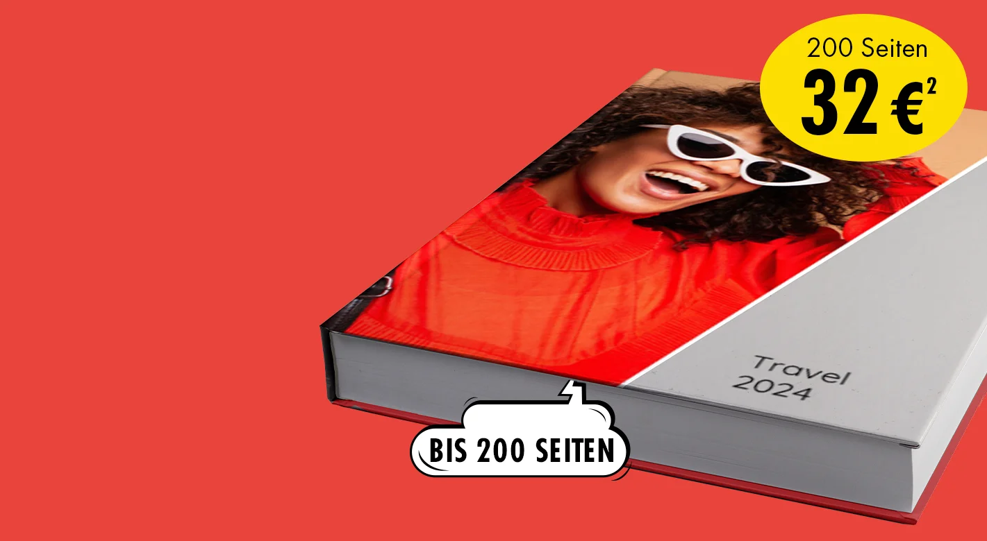 Jetzt ORWO Fotoalbum erstellen und zum Festpreis bestellen. Unser Bestseller zum absoluten Tiefstpreis. 
