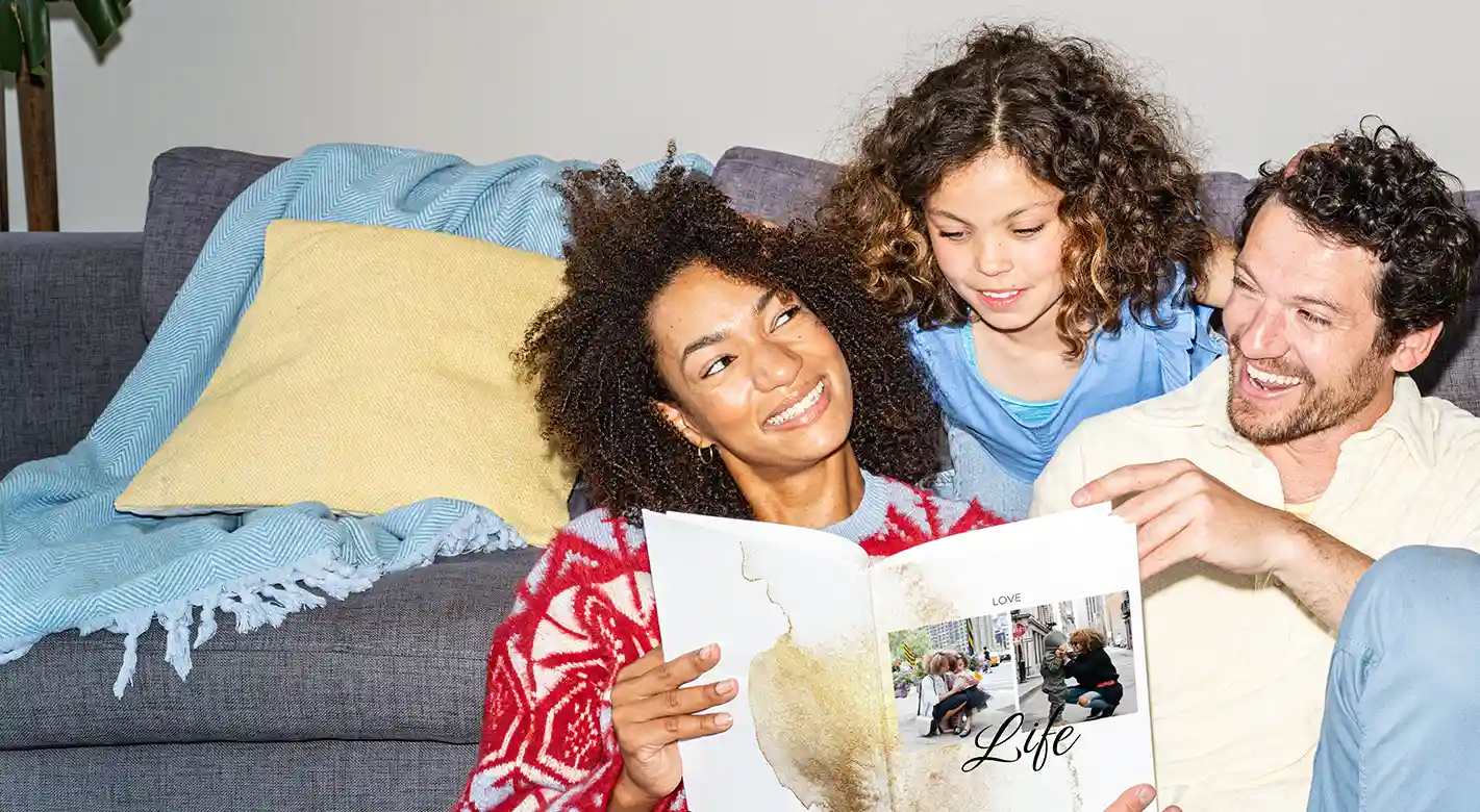 Familienspaß: Mit ORWO einfach Fotoalbum erstellen, für unvergessliche Augenblicke im Top-Design.