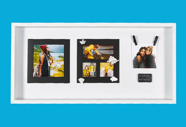 Trend 2025: Pixolo Magnet-Rahmenbox groß. Ein neues Produkt, um deine Fotos stilvoll zu präsentieren!