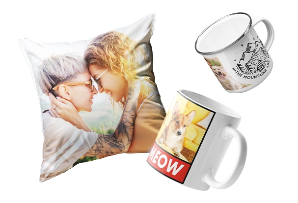 Fototoprodukte ORWO: Entdecke alle personalisierbaren Fotogeschenke Fotoprodukte von ORWO geben dir die Möglichkeit von der Tasse bis zur Bettwäsche alles mit deinen Motiven zu personalisieren.