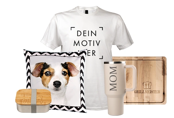 Fotoprodukte von ORWO geben dir die Möglichkeit von der Tasse bis zur Bettwäsche alles mit deinen Motiven zu personalisieren.