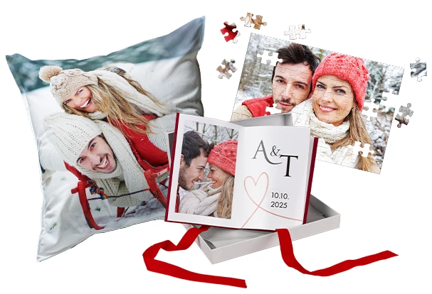 Fotoprodukte von ORWO geben dir die Möglichkeit von der Tasse bis zur Bettwäsche alles mit deinen Motiven zu personalisieren.