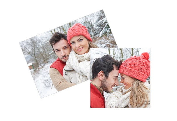 Bei ORWO machen wir aus deinen Bildern die verschiedensten Fotoprodukte. Natürlich auch brillante Fotos.