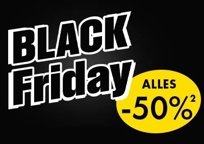 Black Friday bei ORWO: 50 % Rabatt auf alle Produkte, das ganze Wochenende.