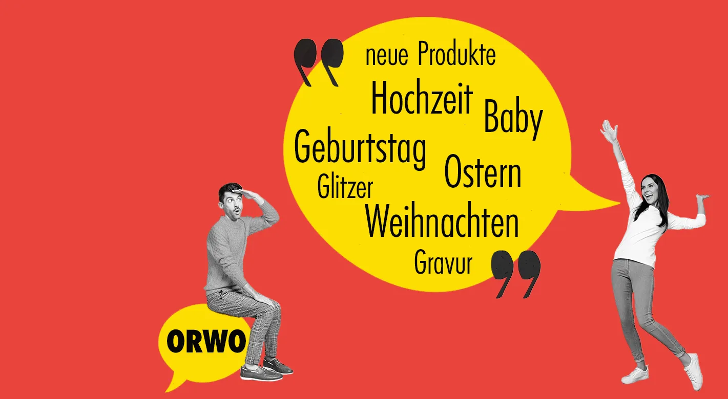 Alle Themenwelten im Überblick, Hochzeit, Geburtstag und mehr, mache das Beste aus jedem Anlass!