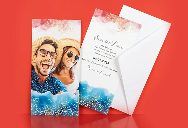 Ob "Save the Date" oder "Karte zur Geburt" – personalisierte Fotokarten in zwei Formaten für besondere Anlässe. FAQ ORWO Karten.