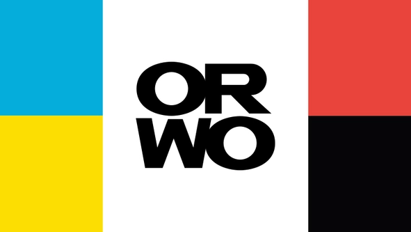 Das neue, alte ORWO-Logo in Kombination mit den CI-Farben, die die neue, aufregende Ära des Unternehmens markieren. Ein aufregender Schritt in der ORWO-Historie, der die Markenidentität mit einem modernen, frischen Look vereint.