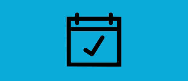 Kalender - ORWO Service FAQ Ein Icon zeigt einen klassischen Kalender, welcher über ORWO personalisiert werden kann. Ideal für Jahresplanungen oder als kreative Geschenke.