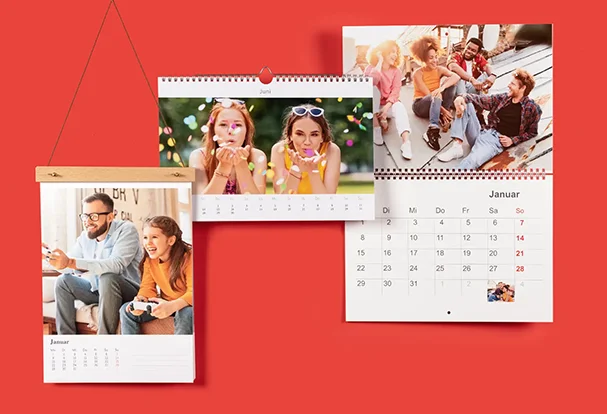 Wandkalender für Familie & Freunde – FAQ ORWO Kalender Individuell gestalteter Wandkalender mit liebevollen Fotos von Familie und Freundschaften – Erinnerungen das ganze Jahr über. FAQ ORWO Kalender.