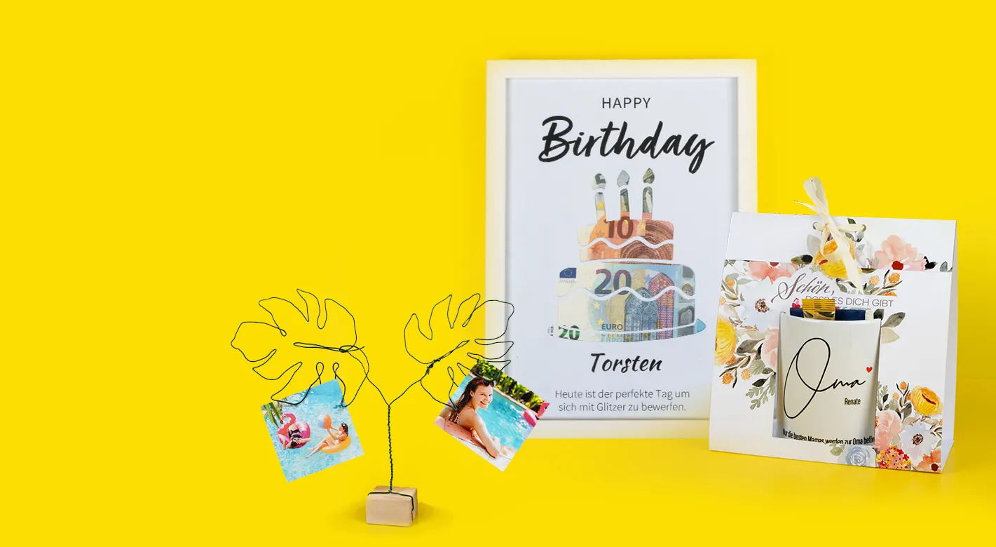 Kreative Fotogeschenke selber basteln – für besondere Erinnerungen! Fotogeschenke basteln: Zaubere einzigartige Erinnerungsstücke, wie die Tassen Geschenkverpackung, Fotohalter oder verleihe deinem Geldgeschenk eine persönlicheNote.