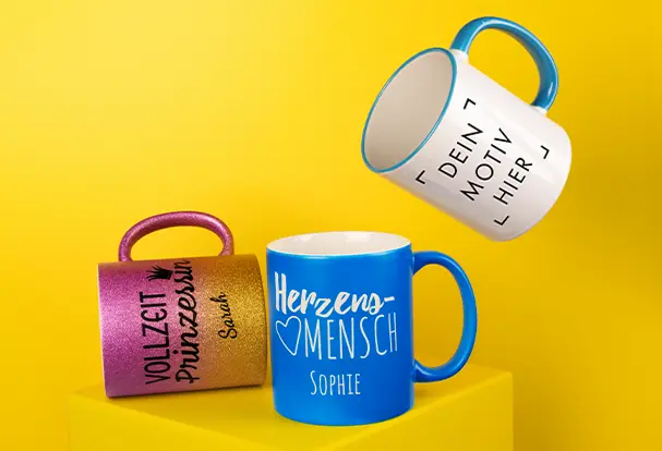 Dosen-Upcycling und bunte Tassen passen super zusammen Du liebst den Look von Selbstgemachtem und magst Dosen-Upcycling? Dann solltest du dir unsere bunten Tassen nicht entgehen lassen. Sie passen super zusammen!
