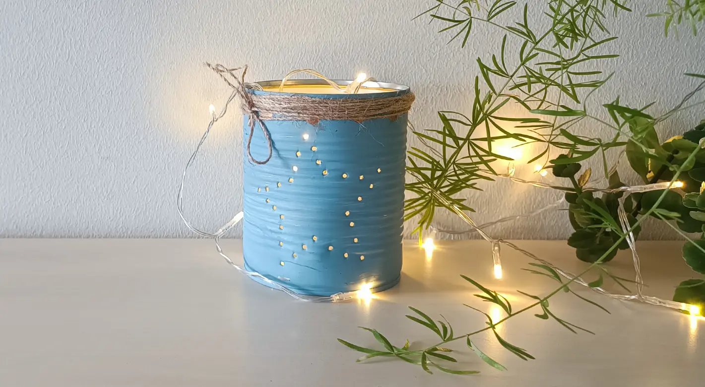 Dosen-Upcycling für einzigartige Windlichter, nachhaltig Nachhaltigkeit und Wiederverwertung liegen dir genauso am Herzen wie uns? Dann solltest du unseren DIY-Tipp zum Thema Dosen-Upcycling nicht verpassen.
