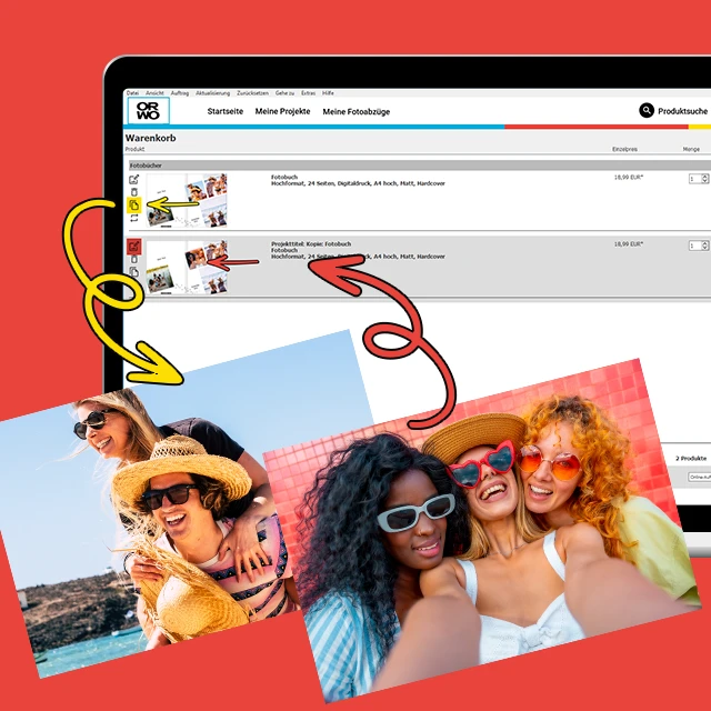 Eigenes Gruppenreise-Fotobuch online gestalten und gemeinsam Erinnerungen teilen Am Computer ein personalisiertes Gruppenreise-Fotobuch mit Urlaubsfotos kreativ gestalten & teilen.