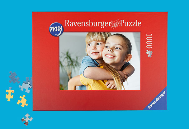Ravensburger Kinderpuzzles: Qualität, die Spaß macht und dazu einzigartig mit eigenem Kinderfoto bedruckt