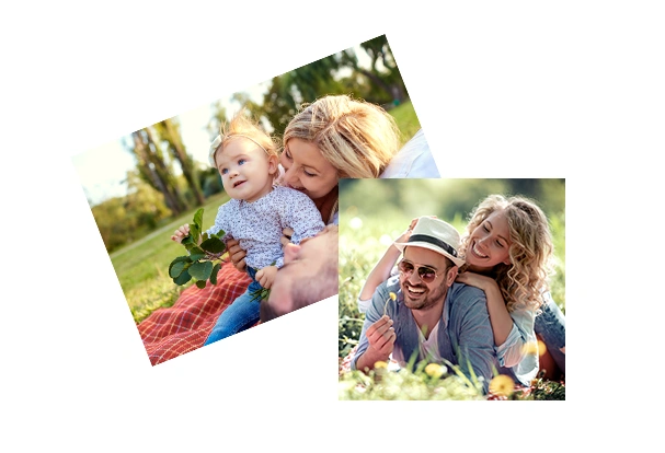 Bei ORWO machen wir aus deinen Bildern die verschiedensten Fotoprodukte. Natürlich auch brillante Fotos.