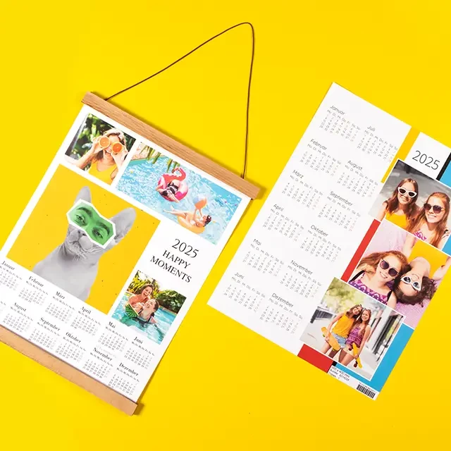 Jahresplaner selbst gestalten - Vielfalt an Varianten Jahreskalender selbst gestalten - Gestalte deinen Kalender nach deinem Wunsch, der Startmonat ist frei wählbar, damit du das ganze Jahr über organisiert bleibst.