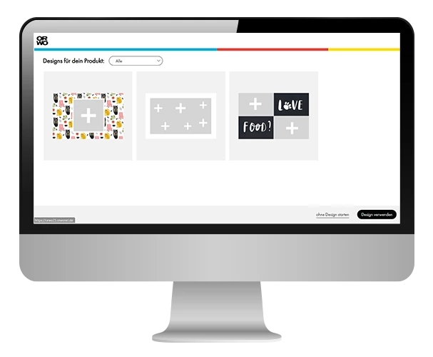 Personalisierte Napfunterlage, direkt online gestalten Hundenapf-Unterlage selbst gestalten. Im ORWO Online-Designer hast du nahezu unendliche Gestaltungsmöglichkeiten, die du kinderleicht umsetzen kannst.