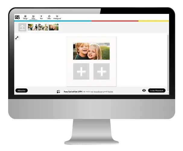 Foto mit Passepartout online gestalten und bestellen Bestelle jetzt bei ORWO Bilderrahmen zum Einschieben mit Foto. Nutze unseren Online Designer und bestelle schnell und einfach. Jetzt loslegen und begeistern lassen.
