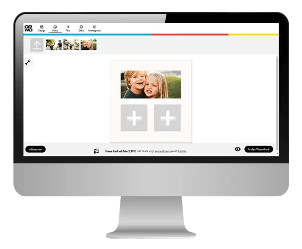 Bestelle jetzt bei ORWO Bilderrahmen zum Einschieben mit Foto. Nutze unseren Online Designer und bestelle schnell und einfach. Jetzt loslegen und begeistern lassen.